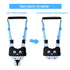 ORANGEHOME Baby Walker Toddler Walking Harness Helper, Adjustable Standing Up and Walking Learning Helper, Blue