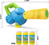 1-3, 3 Summer 2 3 4 Duckura Bubble Leaf Blower, Outdoor Bubble Machine for Toddlers Kids Bubble Gun Blower with Bubble