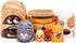 Moonmo 6pcs Handmade Wooden Russian Nesting Dolls, Cute Dogs Matryoshka Dolls