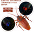 Induction Cockroach Toy for Kids, Smart Sensing Realistic Giant Cockroach Model, Automatic Moving Interactive Fake