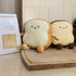 VHYHCY Cute Toast Bread Plush Pillow - Golden Food Toy