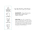 (2-PK) Balm Baby Natural & Organic Baby Teething & Calming Tincture - Calms, Soothes Gums and Discomfort Vegan - Glass