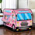 2-3 3+,Kid Pop Up Tent Kids:Ice Cream Truck Tent,Pop Up for Kids,Kids Play Without Installation,Suitable