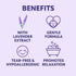 Generic 8.4 oz Natural-Baby Shampoo with Lavender, Tear-Free Gentle Formula for Infants & Toddlers, Soothing