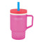 Infantino My 1st Tumbler, 10 Oz. Durable Plastic Sippy Cup with Straw