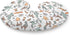 KuphiL10C Western Cactus Cow Skull Horses Hats Pattern Nursing Pillow Cover, Unisex Removable Breastfeeding Pillowcase