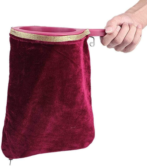 BOGZON Magical Change Bag - Magic Props for Tricks, Make Items Appear or Disappear