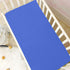 Pigsaly RoyalBlue 27x39 Inch Crib Sheets Baby Sheet for Standard Crib Mattress Boys Girls Toddler Bed Sheets Playard