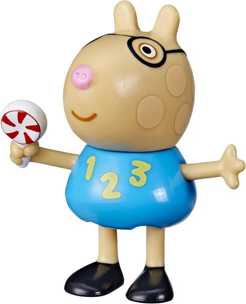 Peppa Pig Peppa’s Club Clubhouse Surprise, Unboxing Preschool Toy, 1 of 12 Surprise Figures to Collect, Ages 3 and Up