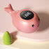 Hilitand Whale Bath Temperature Tester Digital Baby Bath Thermometer Infant Bath Temperature Monitor for Infant