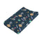 Cute Cartoon Outer Space Galaxy Ship Astronaut Changing Pad Covers, 32''x16'' for Boy Girl, Soft Stretchy Fitted Sheets