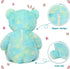 Tezituor 40in Big Teddy Bear, Giant Rainbow Green Stuffed Animal for Baby Shower and Gifts