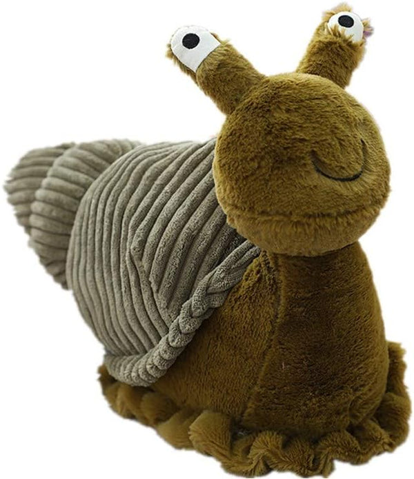 CHELEI2019 11'' Stuffed Animal Snail Plush Toy - Soft Doll Gifts for Kids & Adults