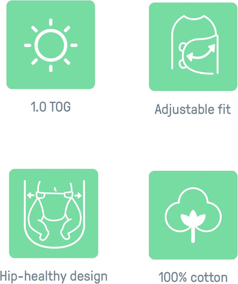 100% 0-3 1.0 3-Pack, SwaddleMe by Ingenuity Original Swaddle, Cotton, Improves Sleep & Calms Startle Reflex, Months