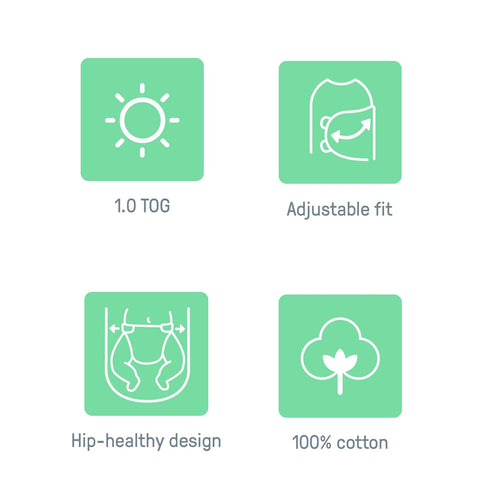 100% 3-6 14-18 lbs, 1.0 3-Pack, SwaddleMe by Ingenuity Original Swaddle, Cotton, Improves Sleep & Calms Startle Reflex