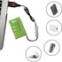 BaiWeiDun 9.6V 9.6V NiMH/NiCd Battery Charger Cable with Standard Tamiya Plug Compatible RC Car RC Tank RC Plane RC