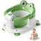 wiqins Baby Bath Seat for Babies 6 Months & up Non-Slip Toddler Bath