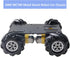 Professional 60mm Mecanum Wheel Car Chassis MC100 for Arduino/Raspberry Pi, Remote Control 4WD Metal Kit