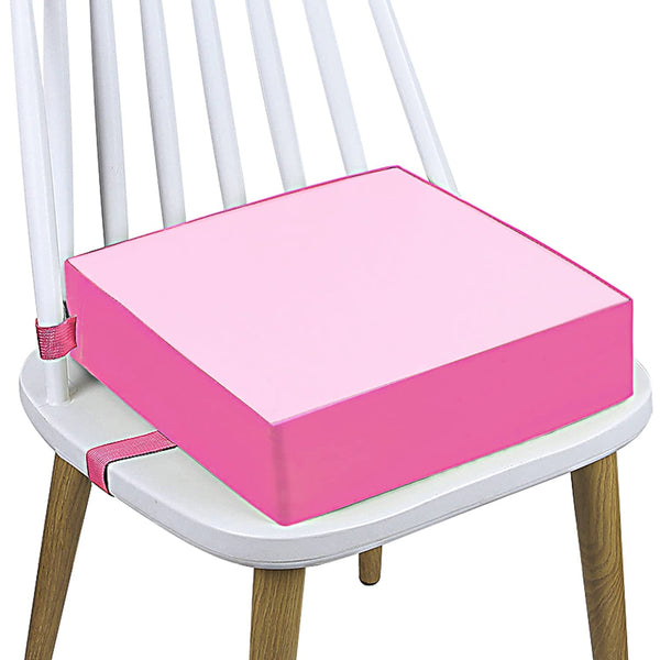 Toddler Booster Seat Dining, Washable 2 Straps Safety Buckle Kids Booster Seat