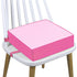 Toddler Booster Seat Dining, Washable 2 Straps Safety Buckle Kids Booster Seat