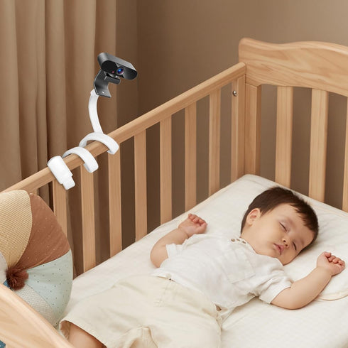Generic 1/4 EWUVP Baby Monitor Holder, Baby Camera Mount, Flexible Baby Monitor Mount Stand Compatible with Screw Baby