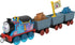 Thomas & Friends Diecast Toy Train - Crystal Cargo Adventure Thomas Engine with Cargo Cars for Kids 3+ Years