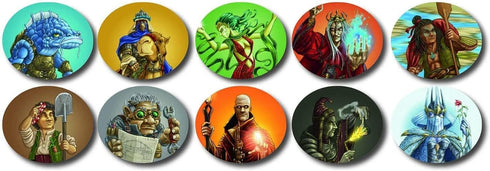 Capstone Games: Terra Mystica Fire & Ice Expansion, Strategy Board Game, Ages 14 and Up