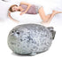 ETAOLINE Chubby Blob Seal Pillow Cute Seal Plush Toy Cotton Stuffed Animals (Large)
