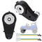 24V RS555 40000RPM DC Motor Gearbox, High-Speed Motor Gearbox for Children's Riding SUV Accessories, 2Pcs