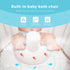 Hantaiwan 24-36 Inflatable Baby Bath Seat for Sitting Up XL, Inflatable Soft Tub for Months, Anti - Collision