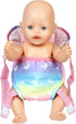 SOTOGO Baby Doll Carrier, Backpack Carrier for American Dolls 15 Inch to 18 Inch
