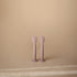 Soft Silicone Diaper Cream Applicator with Suction Base - Soft Lilac