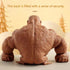 YJHWLF Stretchy Glue-Sand Filled Rubber Gorilla, Latex Gorilla Soft Decompression Doll Toy,Squishy Monkey Toy, Animal