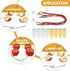 ULTECHNOVO Fruit Battery Science Experiment Kit, 5 Sets Potato Science Educational Kit