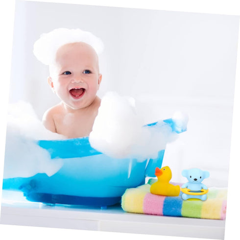 Reliable Floating Bath Thermometer - Ideal for Pool and Nursery Temperature Checks