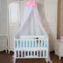 Joylife Pink Baby Canopy Netting for Crib - Easy Access Design