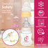 4.7oz 1 0+ Nenesupply Natural Baby Bottles Newborn Flow Feeding Bottles Breastfeeding Bottle for Breastfed Babies Wide