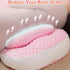Vivixilan Pregnancy Pillows for Sleeping, U Shaped Full Body Pillow for Pregnancy Women,Maternity and Nursing Pillow