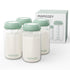 Momcozy Natural Baby Bottle, Wide-Neck, BPA Free Breast Milk Container, Storage Collection