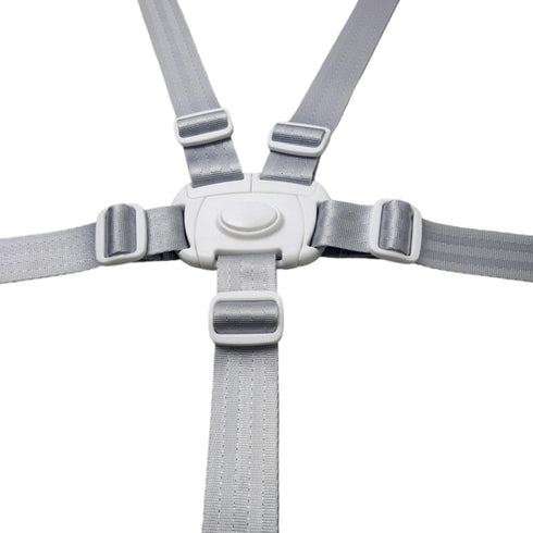 NEXAVKPR 5 Secure Point Harness Strap with Adjustable Length for Strollers High Chairs and Boosters Seats Easy