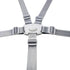 NEXAVKPR 5 Secure Point Harness Strap with Adjustable Length for Strollers High Chairs and Boosters Seats Easy