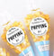 120 Ready to Pop Stickers - Baby Shower Favours, Thanks for Popping by, 1.6 Inch Round Design