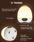 Dimmable Egg Night Light for Nursery, Portable Rechargeable Baby Nightlight with Touch Control & RGB Color Changing