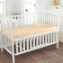 Epic Cotton Fitted Crib Sheet, Solid Color, 100% Egyptian Cotton Crib Sheet for 24x38