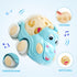ZHENDUO BLASTER 8 Pack Mini Toy Cars for Toddlers 1-3, Pull Back Friction Powered Truck Toys for Kids