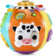 VTech Baby On-the-Moove Activity Ball with Textures, Orange