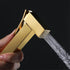 WIMPBLADB HandheldSprayer for Toilet Brass Baby Cloth Diaper Sprayer Portable Hand Held ToiletSprayer Head