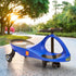 Wiggle Car Police Ride on Toy: For Ages 3 Years and Up, No Batteries, Gears, or Pedals, Just Twist and Go