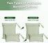 2pcs, haakaa Waterproof Wet Bags for Baby Wet Dry Bags for Cloth Diaper, Swimsuit & Travel, Grass