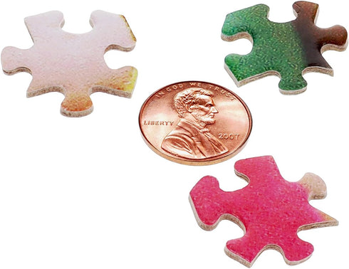 TDC Games 500 Piece Jigsaw Puzzle - World’s Most Difficult Double Sided Cupcakes